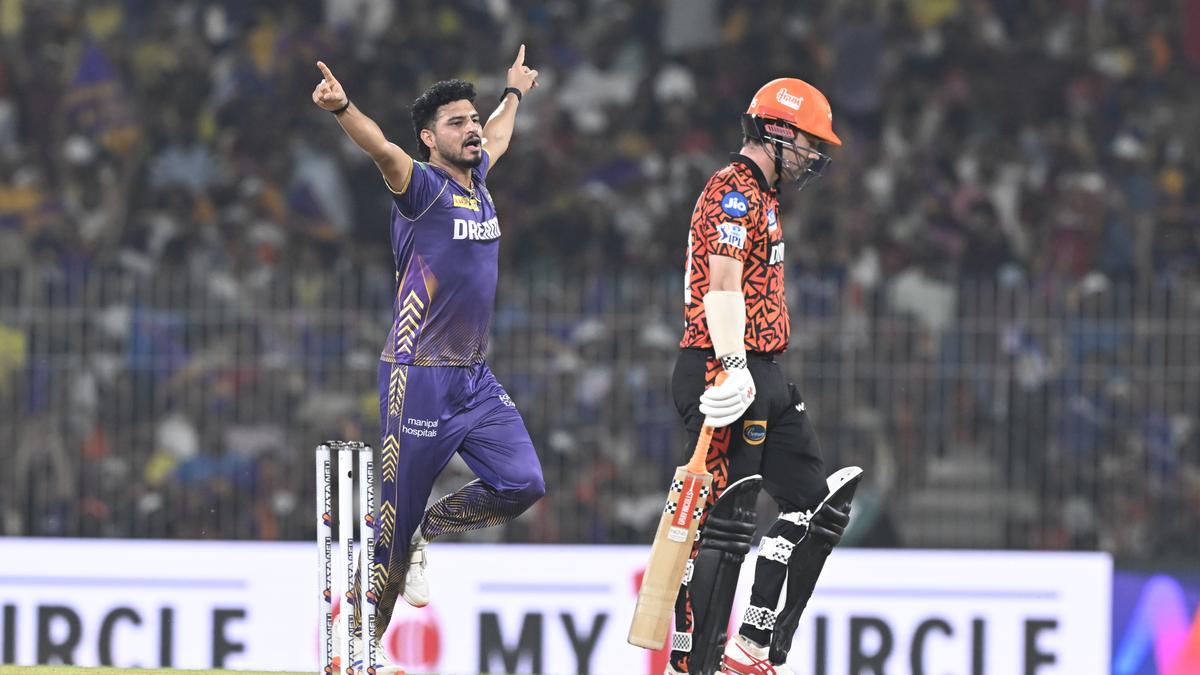 KKR vs SRH: Sunrisers Hyderabad registers lowest score in IPL final against Kolkata Knight Riders